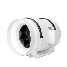 6'' electric centrifugal reversible axial ventilation inline duct fan